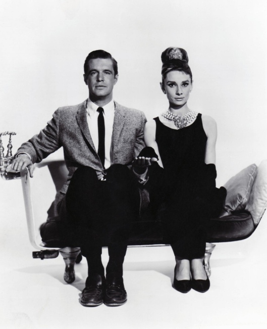 Breakfast at Tiffany's (1961), George Peppard, Audrey Hepburn